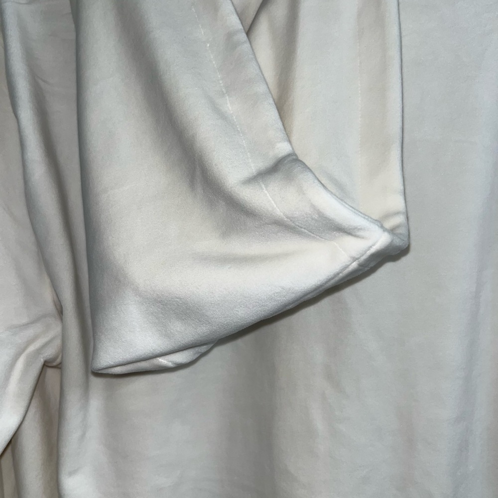 Juicy couture white velour full zip up jacket - Picture 8 of 9